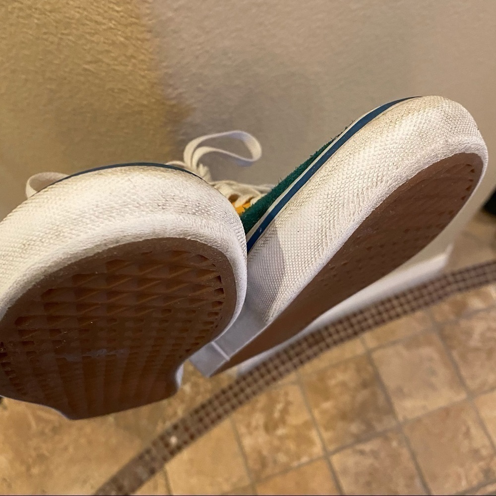 Vans Color Block Multi-Color Shoes Size 8 - image 8